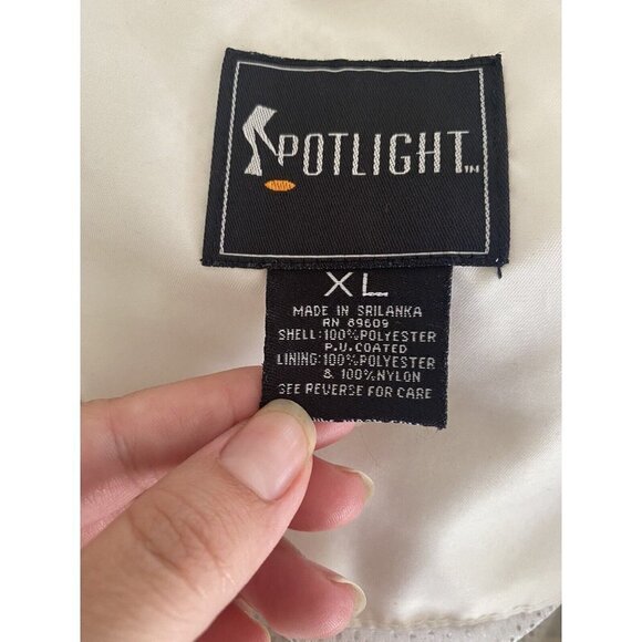 Spot Light James Hook & Co Boston Lobster Hooded Jacket Men’s XL - Picture 7 of 10